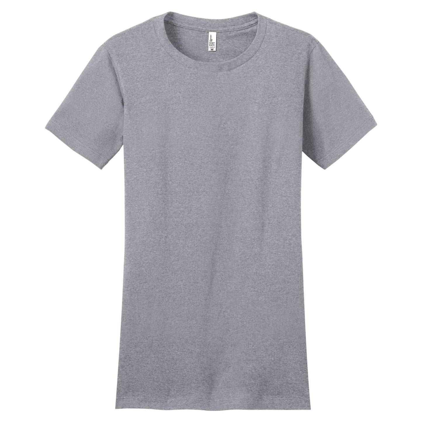 Black T-Shirts - District - Soft Comfort - Soft Cotton