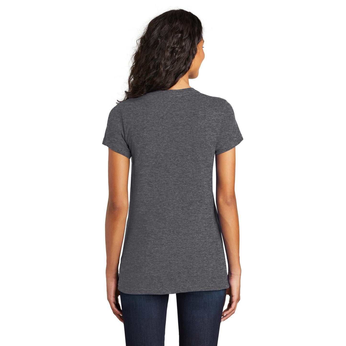 Black T-Shirts - District - Soft Comfort - Soft Cotton