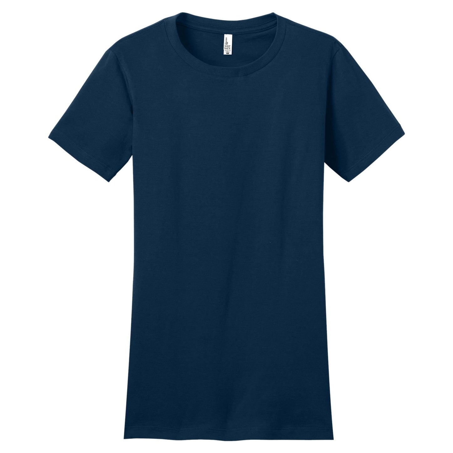 Black T-Shirts - District - Soft Comfort - Soft Cotton