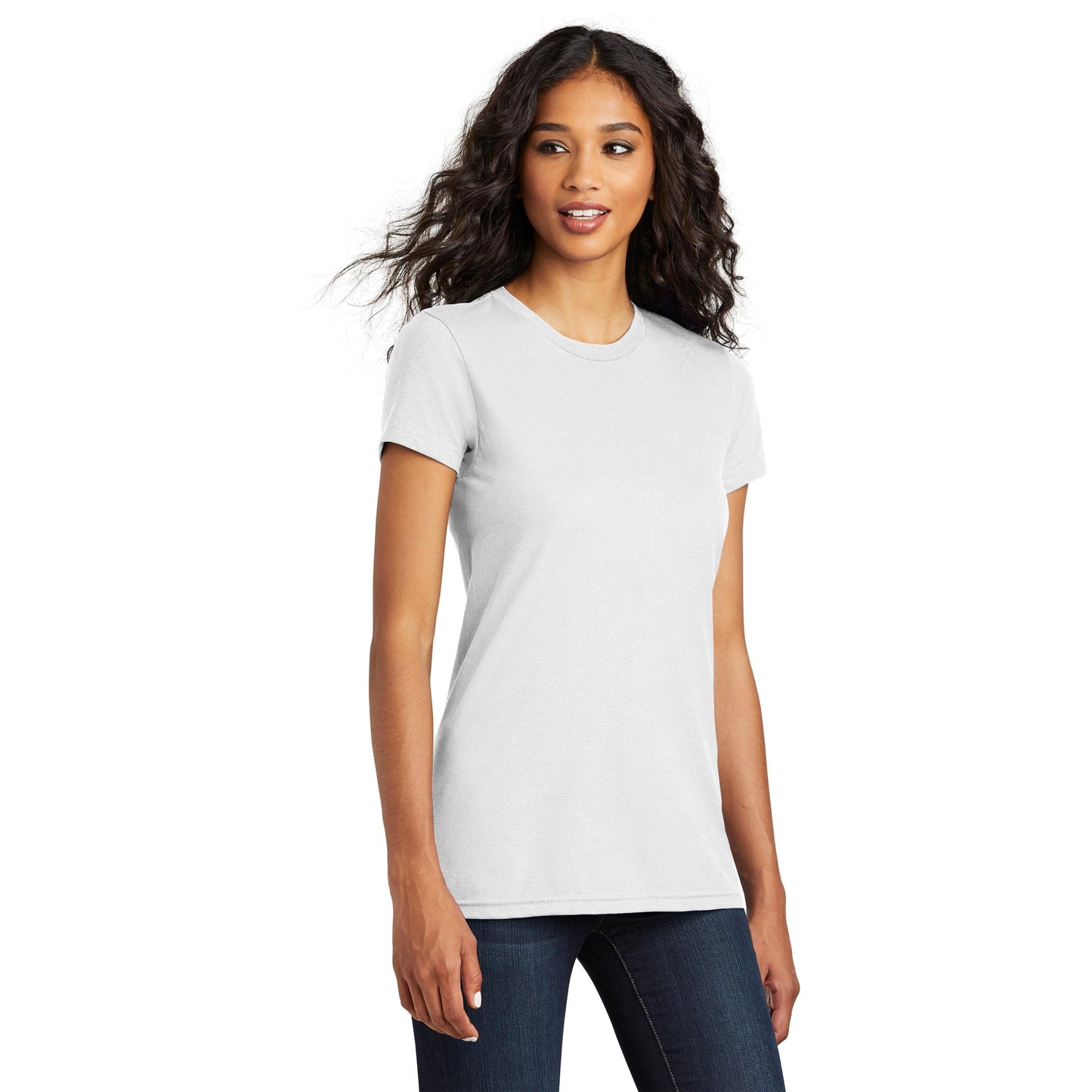 Black T-Shirts - District - Soft Comfort - Soft Cotton