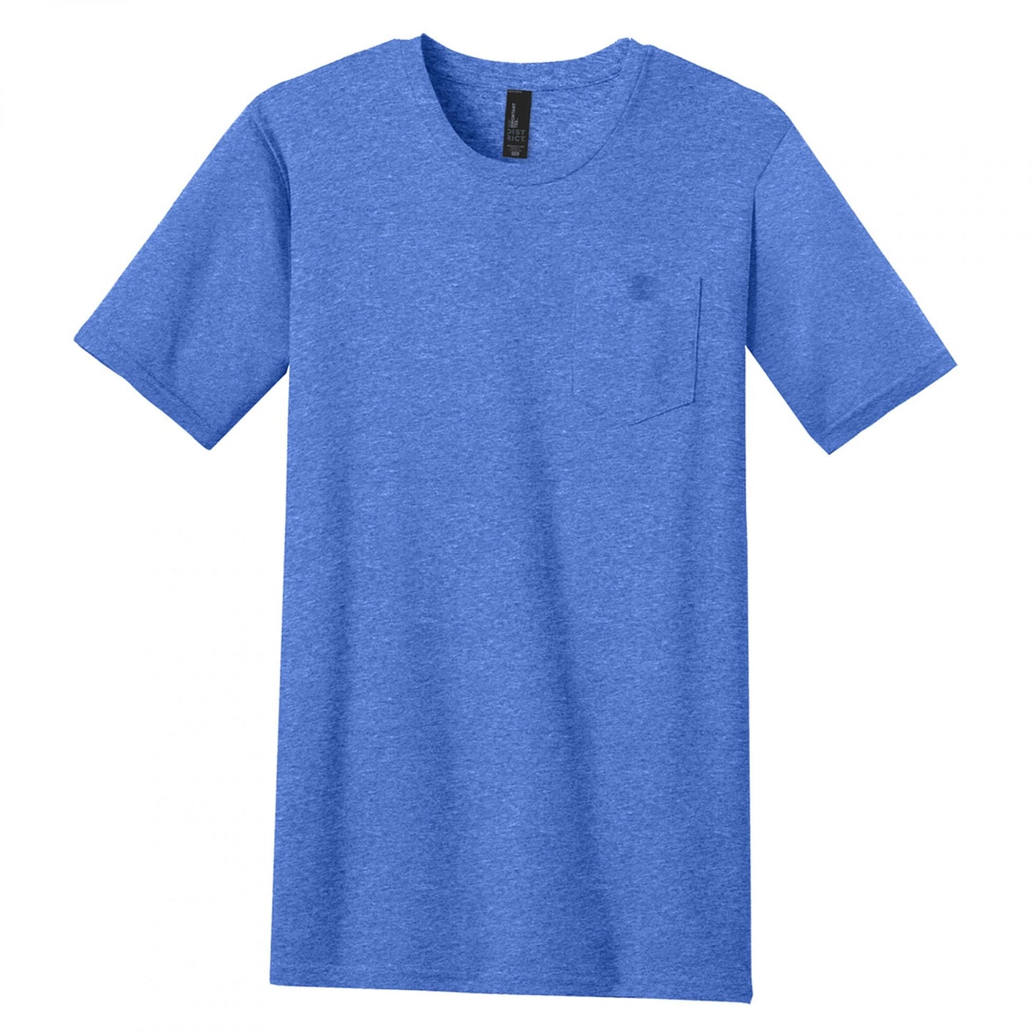 Black T-Shirts - District - Soft Cotton Blend - Comfortable Wear