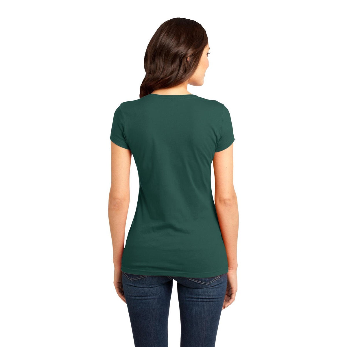 Black T-Shirts - District - Soft Cotton Tee - Comfortable Fit