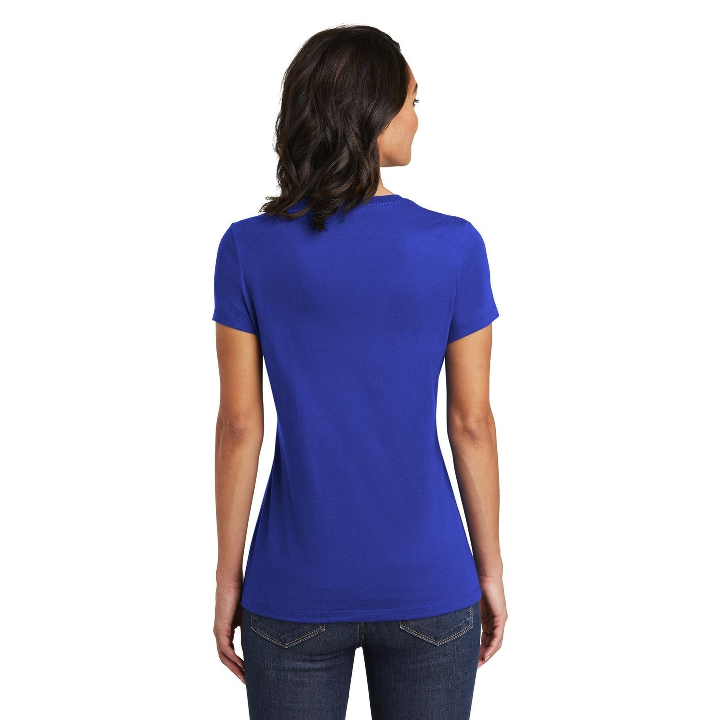 Black T-Shirts - District - Soft Cotton Tee - Comfortable Fit