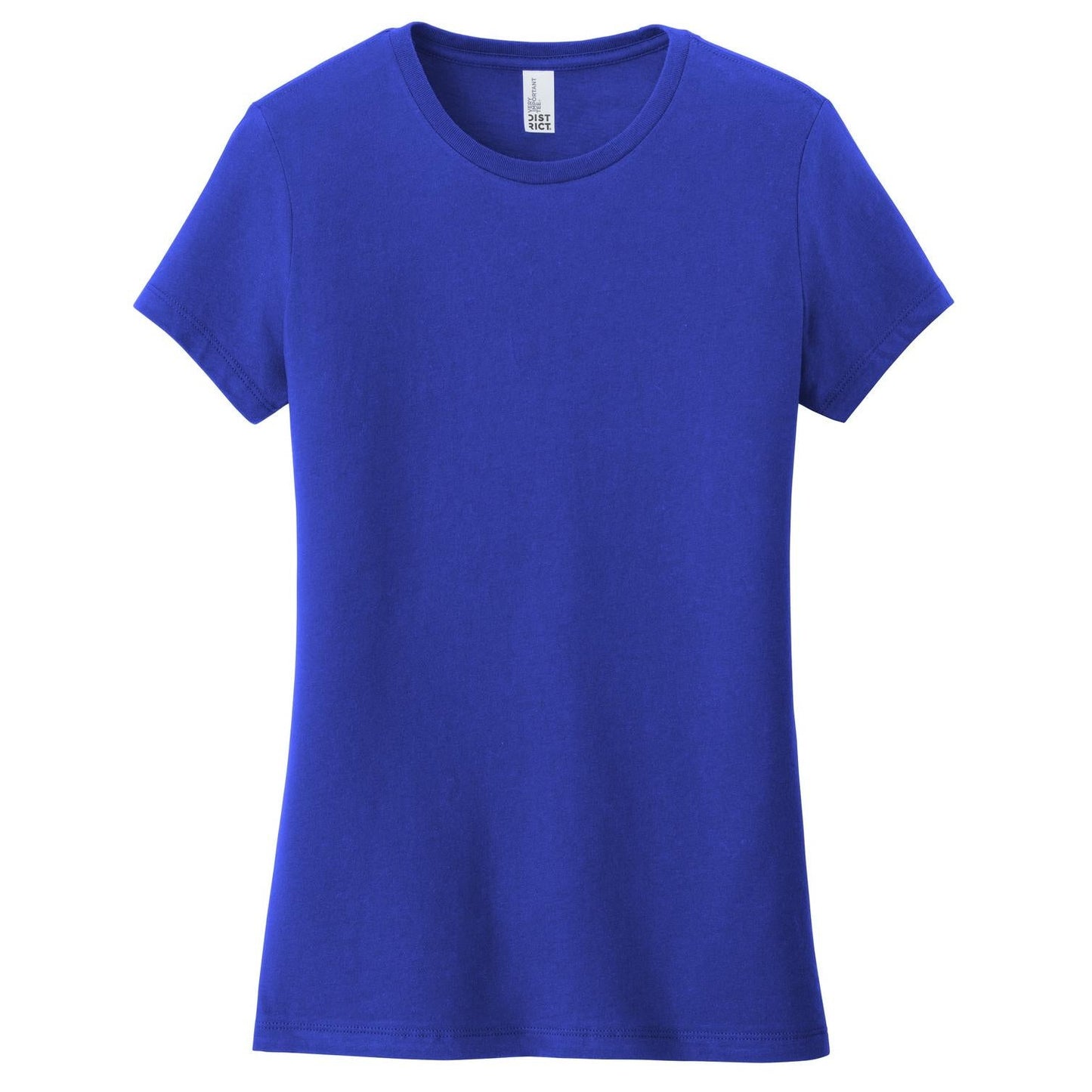 Black T-Shirts - District - Soft Cotton Tee - Comfortable Fit