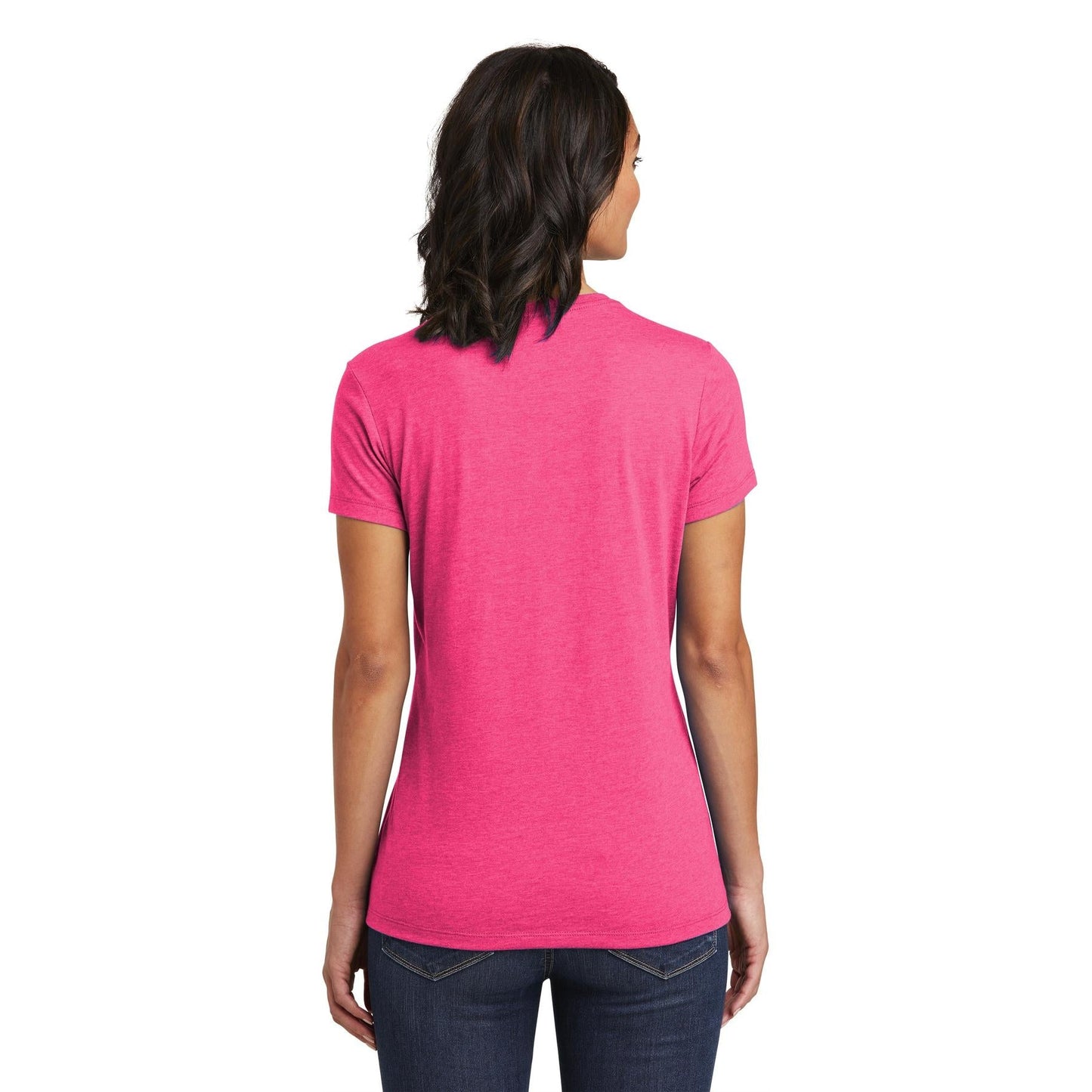 Black T-Shirts - District - Soft Cotton Tee - Comfortable Fit