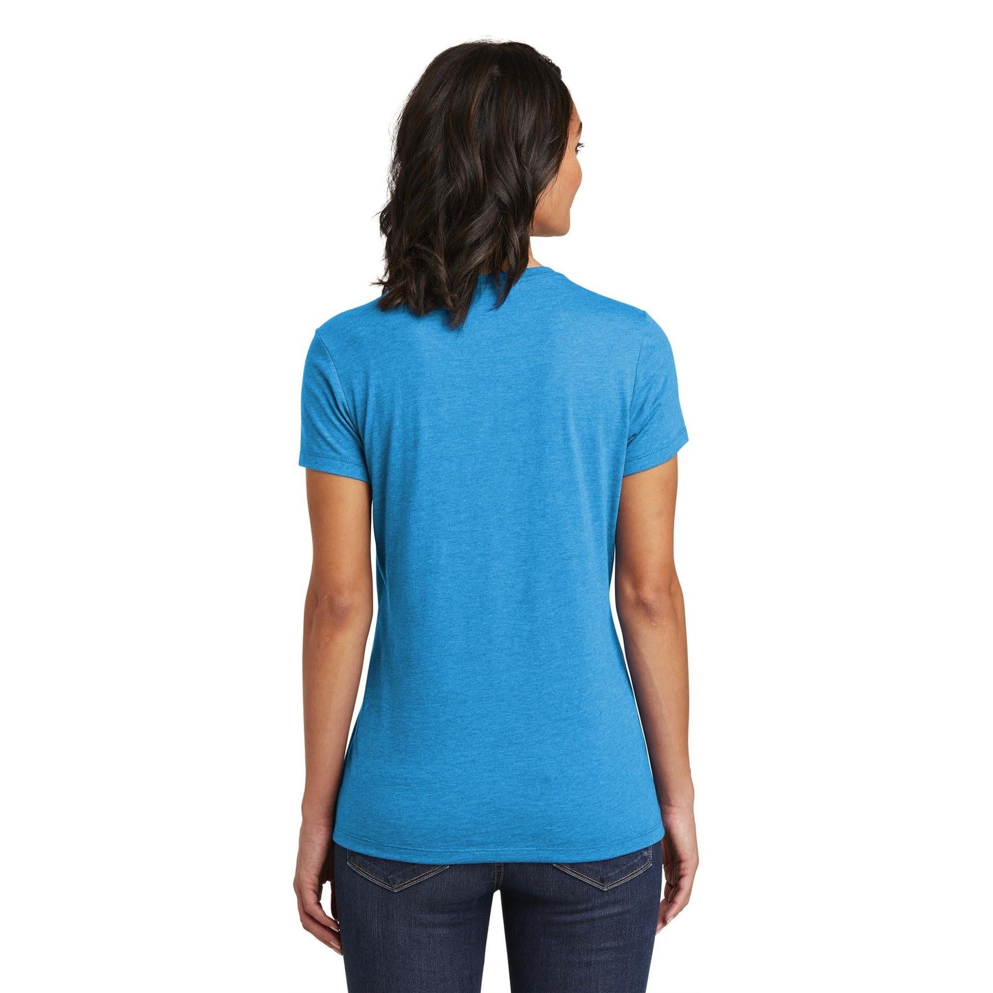Black T-Shirts - District - Soft Cotton Tee - Comfortable Fit