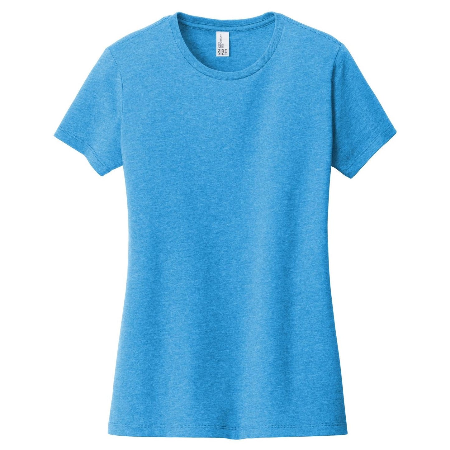 Black T-Shirts - District - Soft Cotton Tee - Comfortable Fit