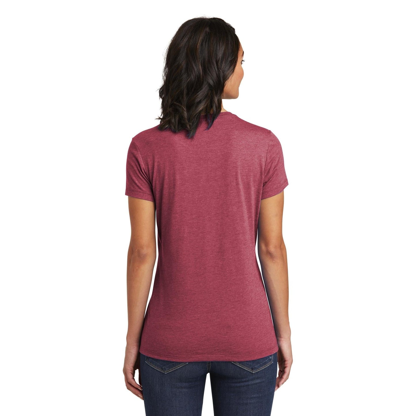 Black T-Shirts - District - Soft Cotton Tee - Comfortable Fit