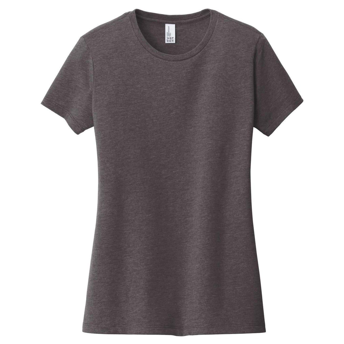 Black T-Shirts - District - Soft Cotton Tee - Comfortable Fit