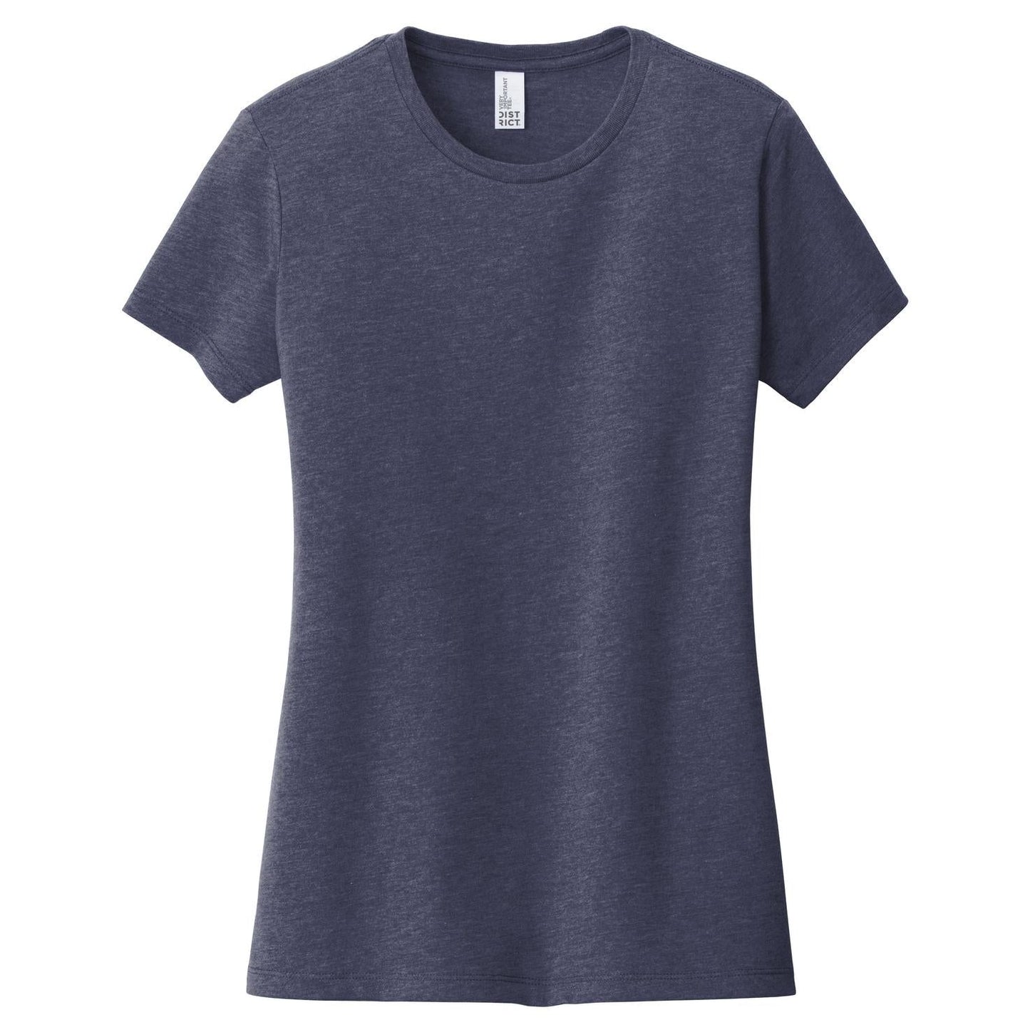 Black T-Shirts - District - Soft Cotton Tee - Comfortable Fit
