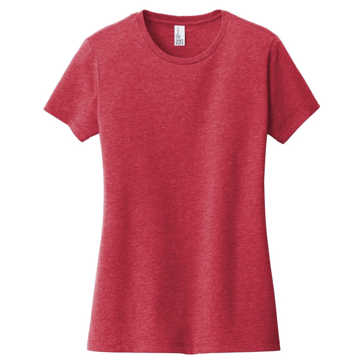 Black T-Shirts - District - Soft Cotton Tee - Comfortable Fit