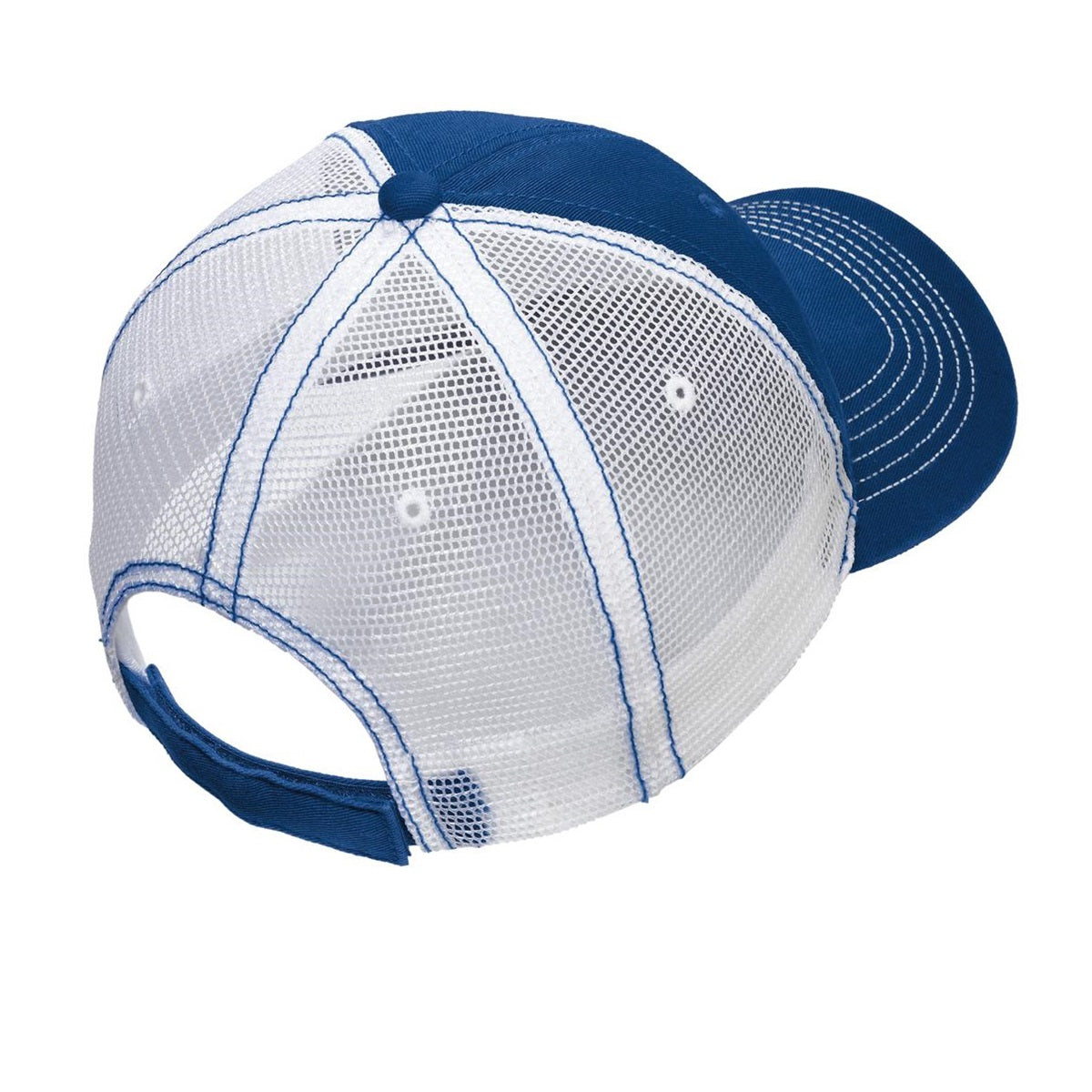 Army/White Ball Caps - District - Stylish Mesh Design
