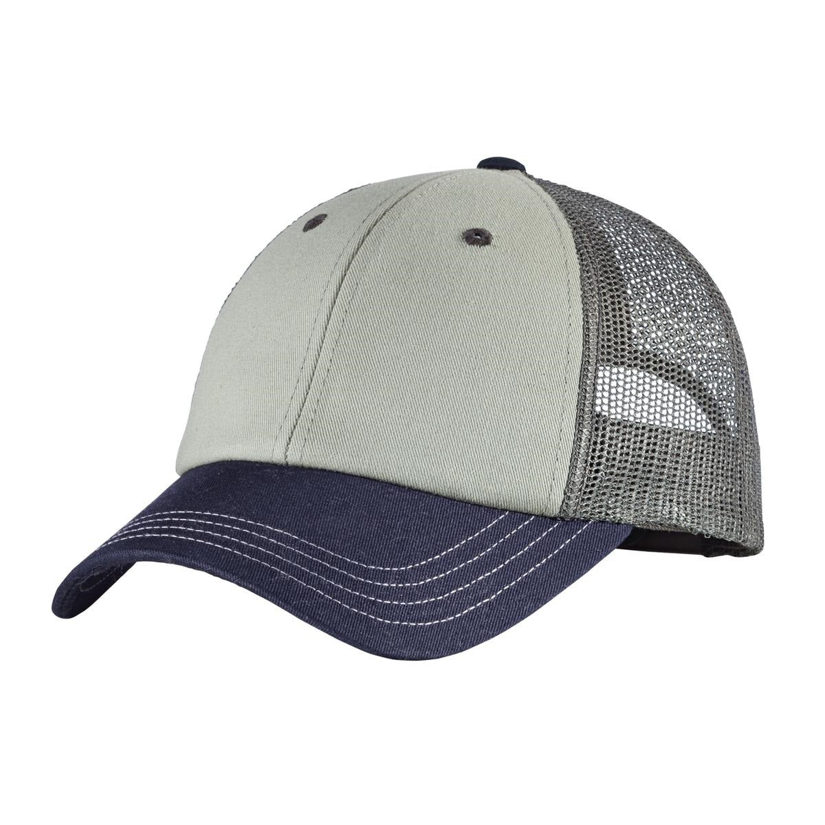 Chrome Ball Caps - District - Mesh Back Design