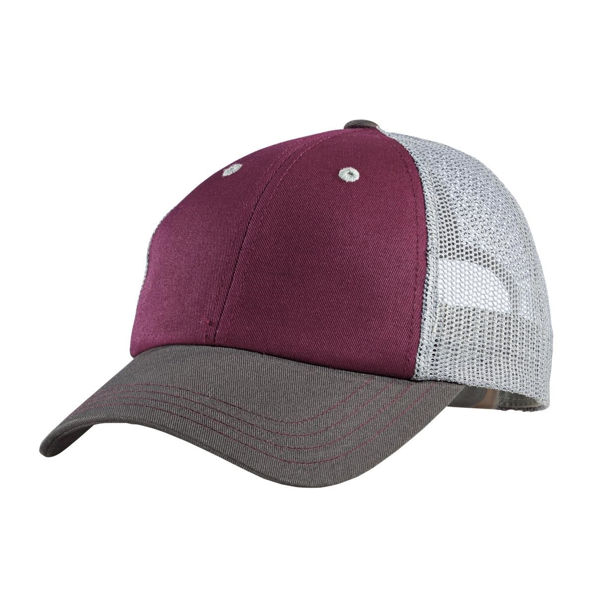 Chrome Ball Caps - District - Mesh Back Design