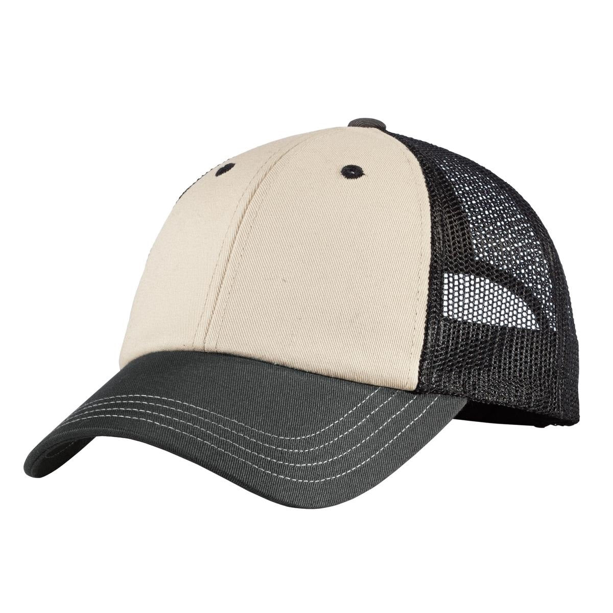 Chrome Ball Caps - District - Mesh Back Design