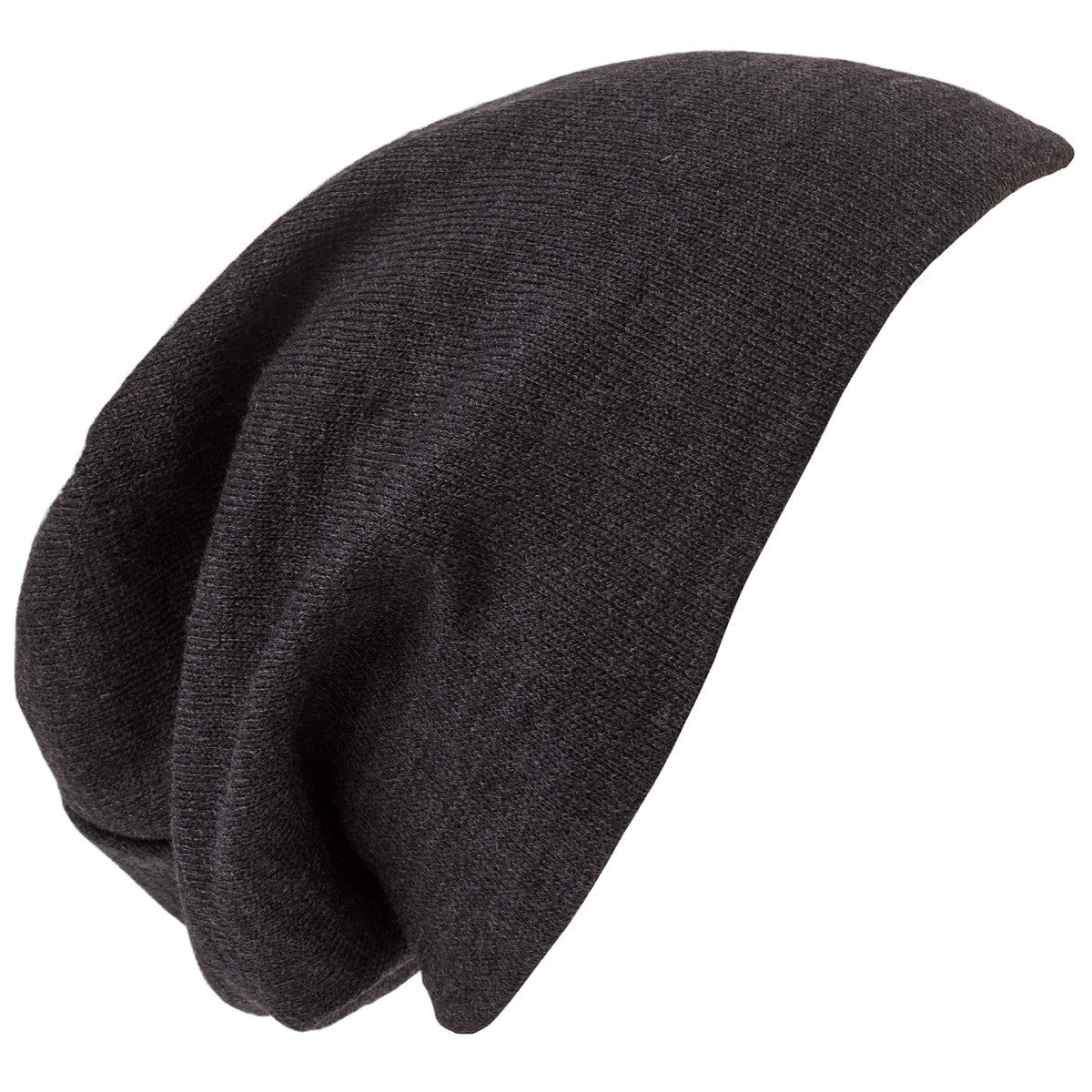 Black Dip Dye Beanies - District - Stylish Cotton Blend