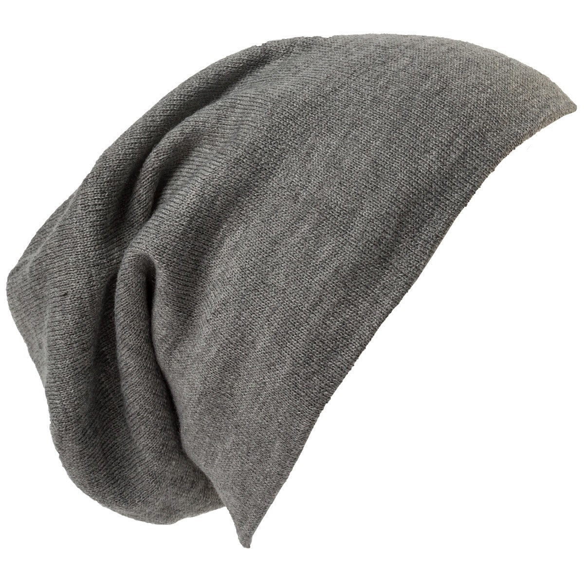 Black Dip Dye Beanies - District - Stylish Cotton Blend
