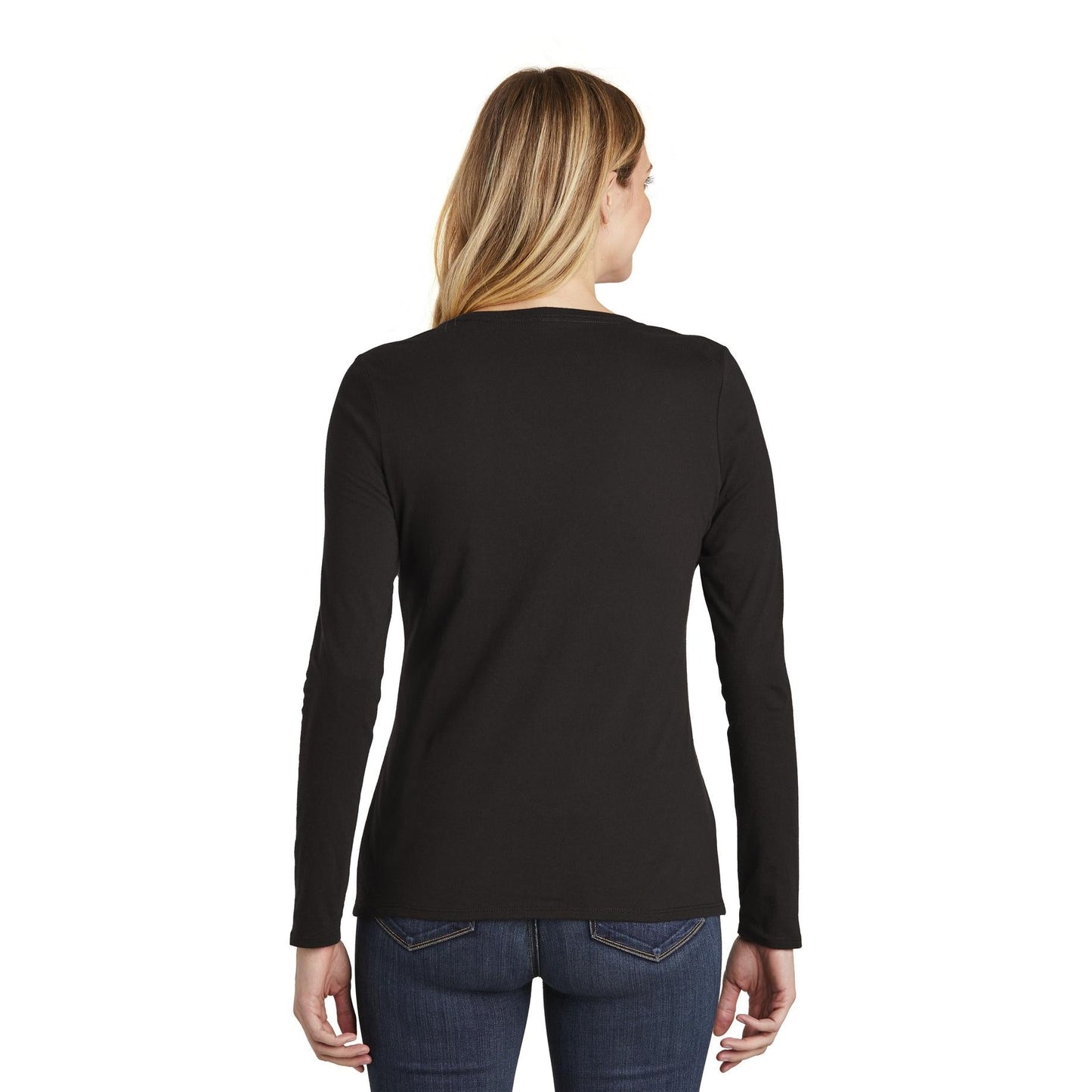 Black T-Shirts - District - Soft Cotton Tee - Stylish Design