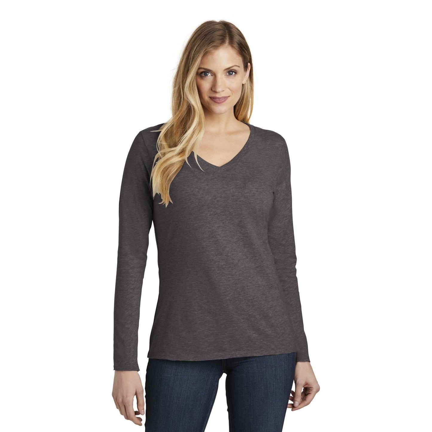 Black T-Shirts - District - Soft Cotton Tee - Stylish Design