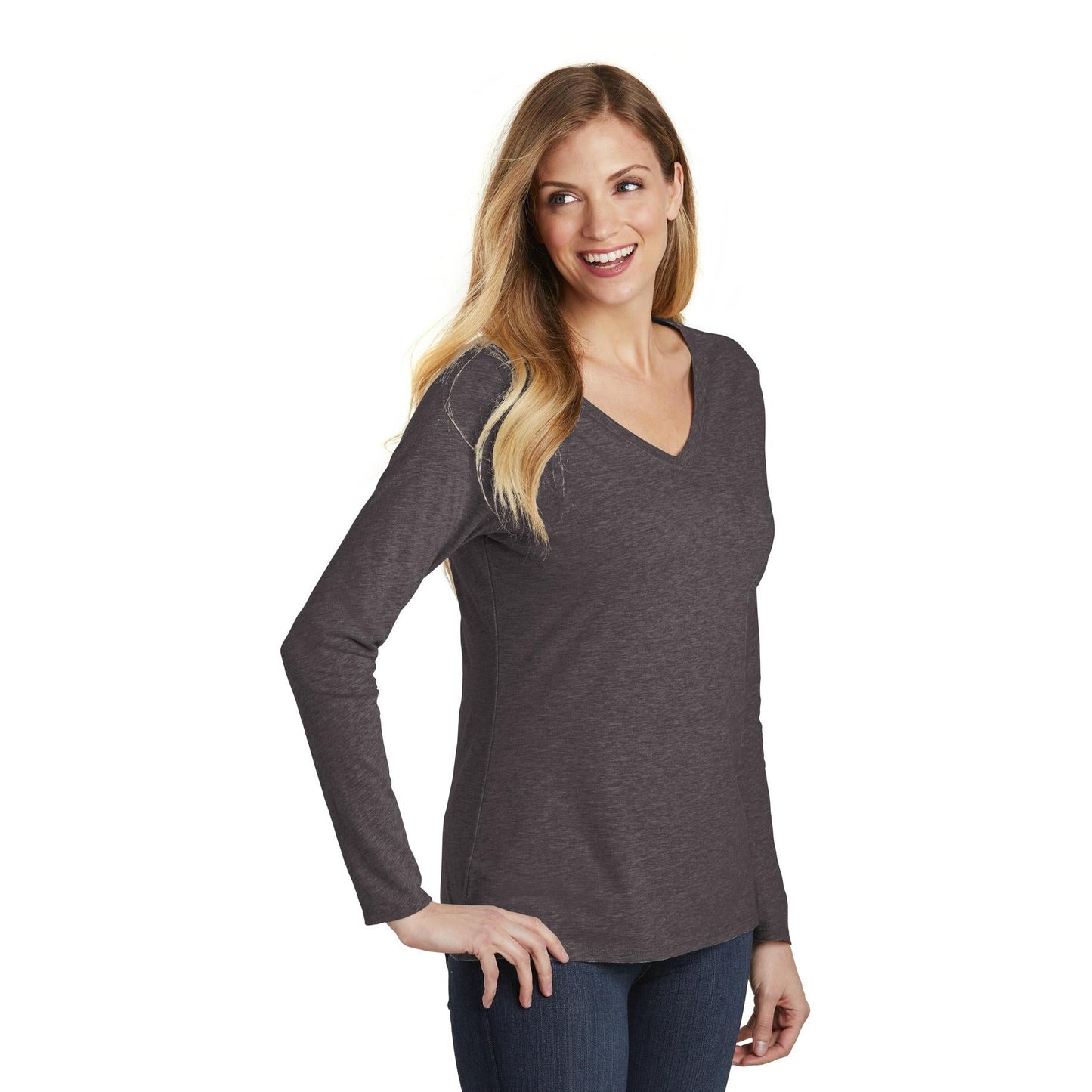 Black T-Shirts - District - Soft Cotton Tee - Stylish Design
