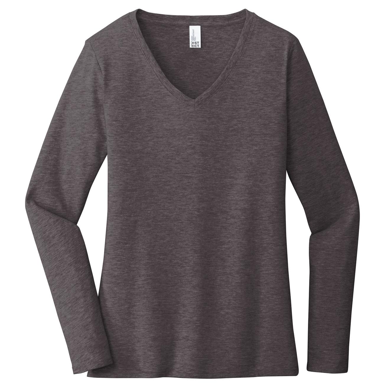 Black T-Shirts - District - Soft Cotton Tee - Stylish Design