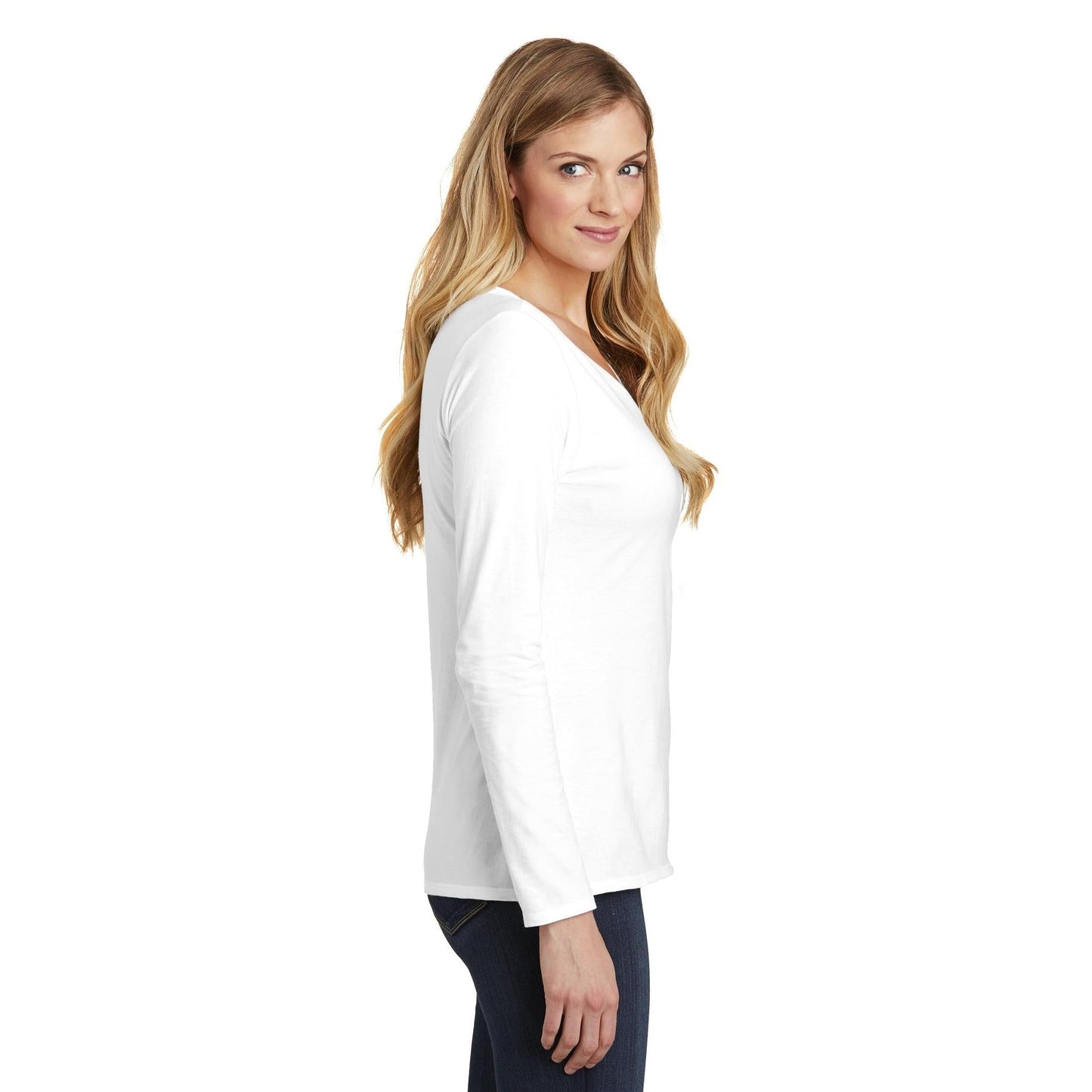 Black T-Shirts - District - Soft Cotton Tee - Stylish Design