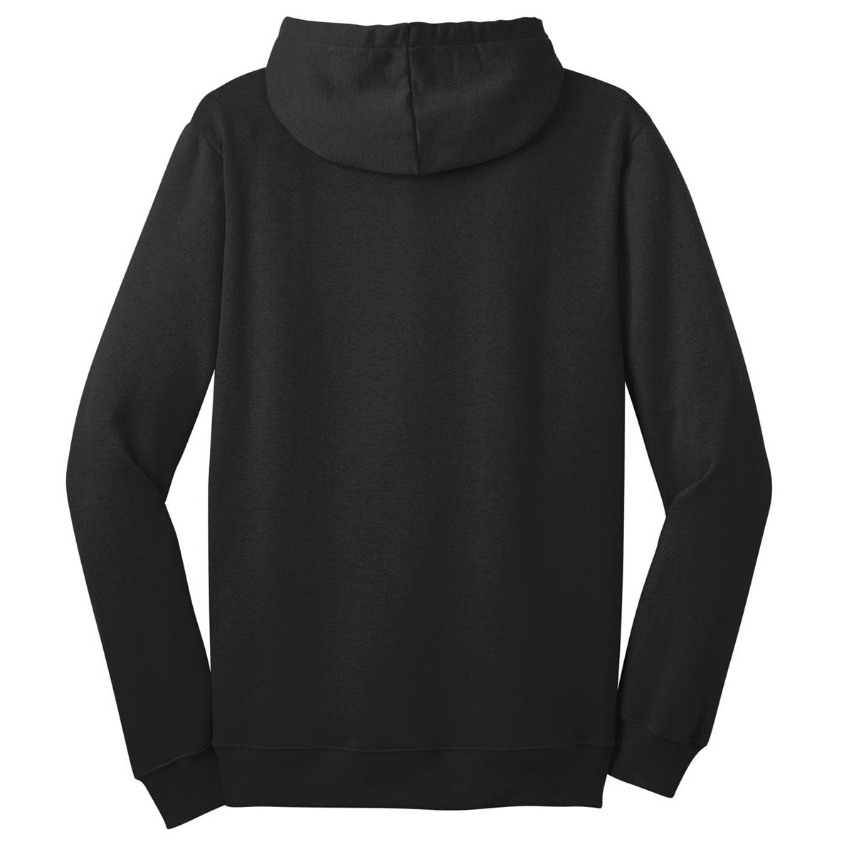 Black Sweatshirts - District - Fleece Hoodie - Cozy Style