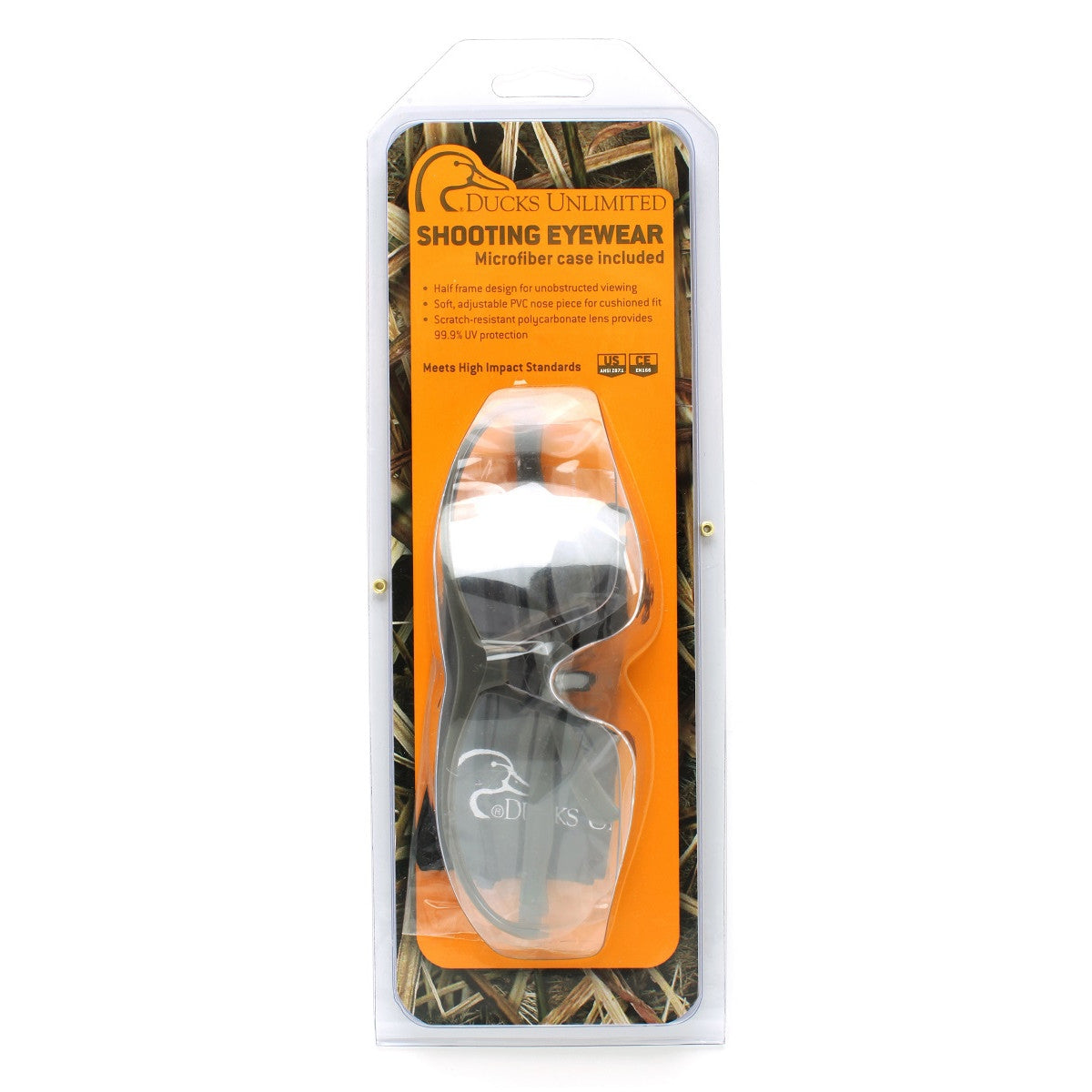 Clear Lens Glasses - Ducks Unlimited - Stylish Eyewear