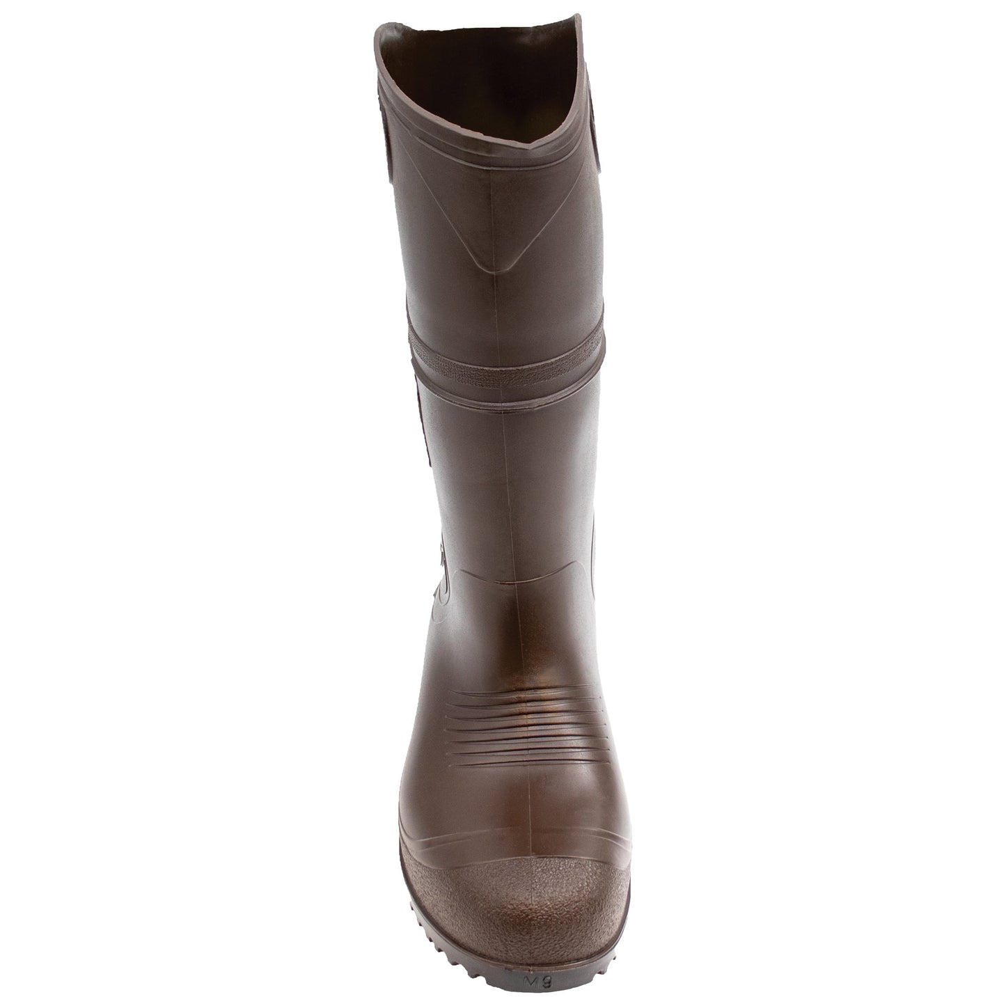 Brown Work Boots - Dunlop - Waterproof Comfort
