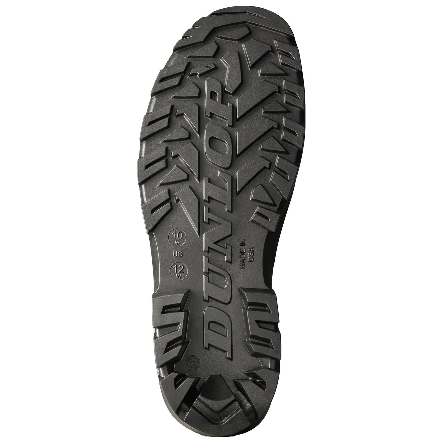 Black Work Boots - Dunlop - Waterproof Comfort