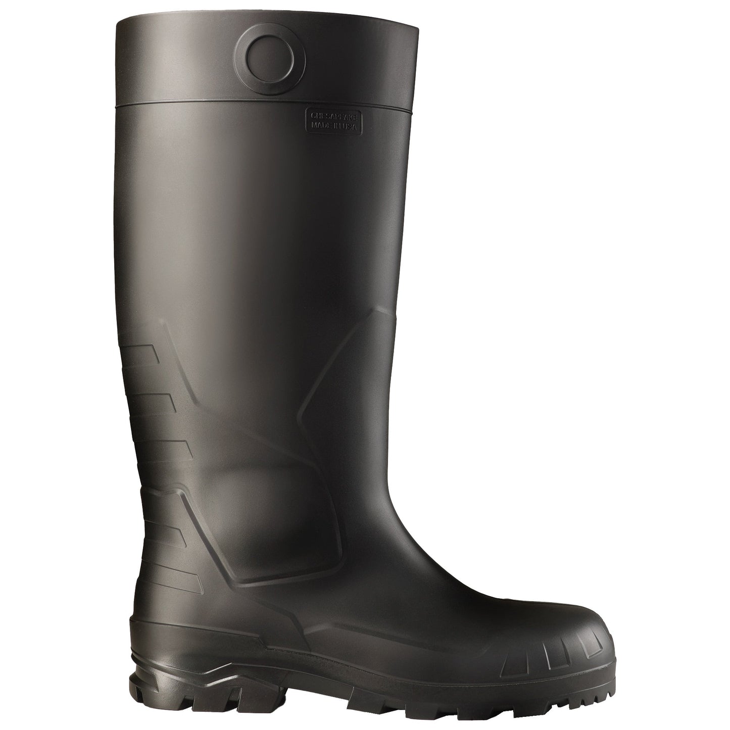 Black Work Boots - Dunlop - Lightweight Comfort