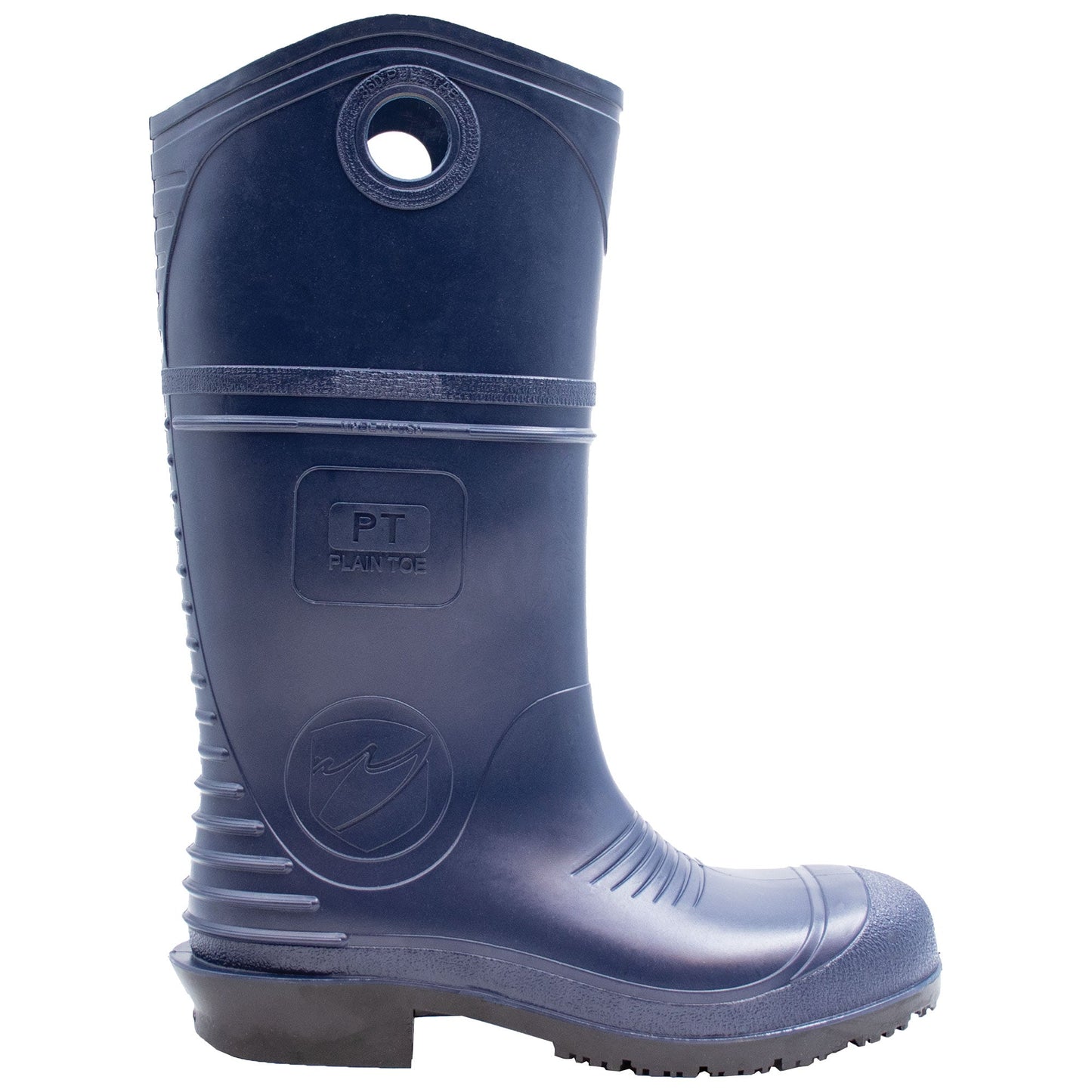 Blue Work Boots - Dunlop - Waterproof Comfort