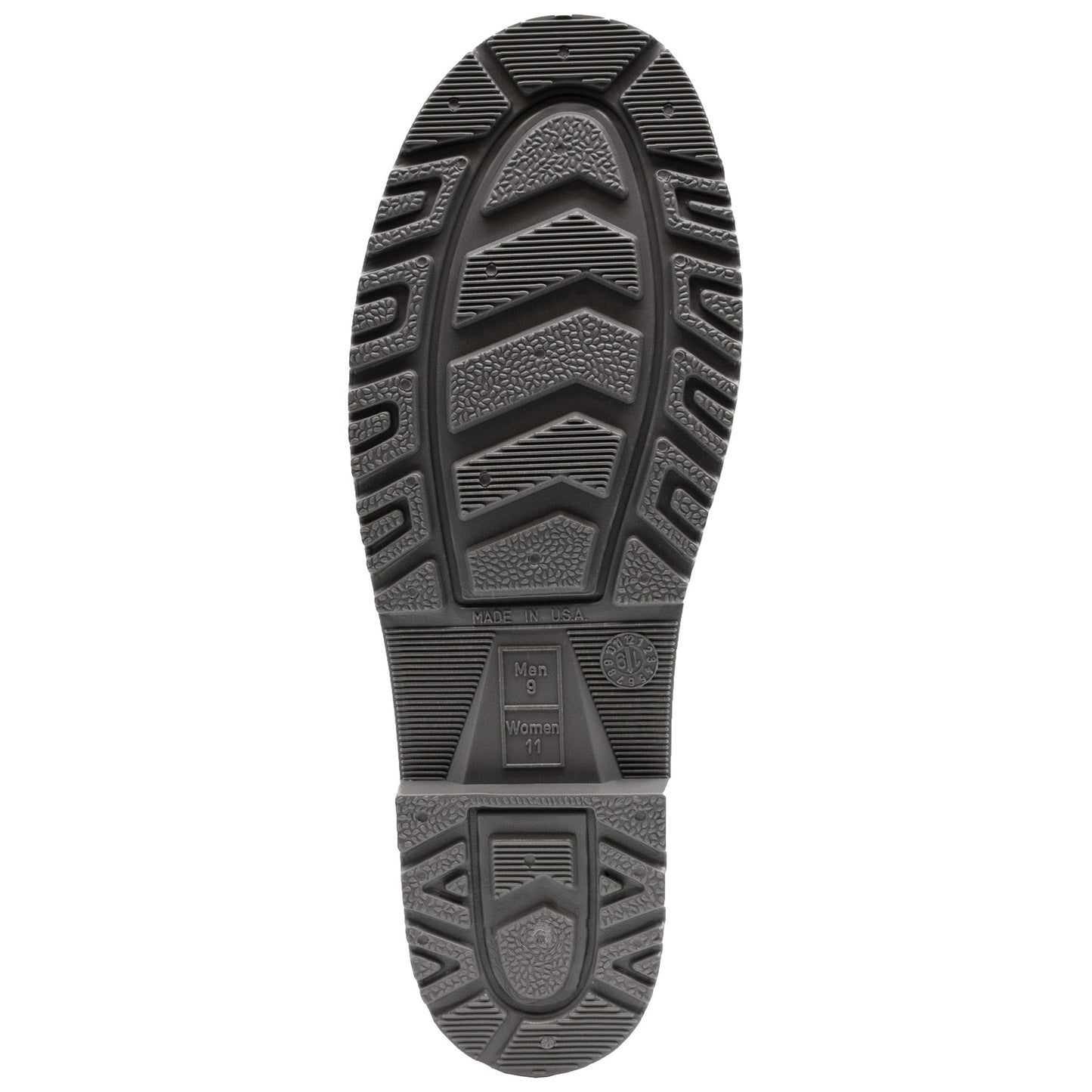 Black Work Boots - Dunlop - Steel Toe Safety