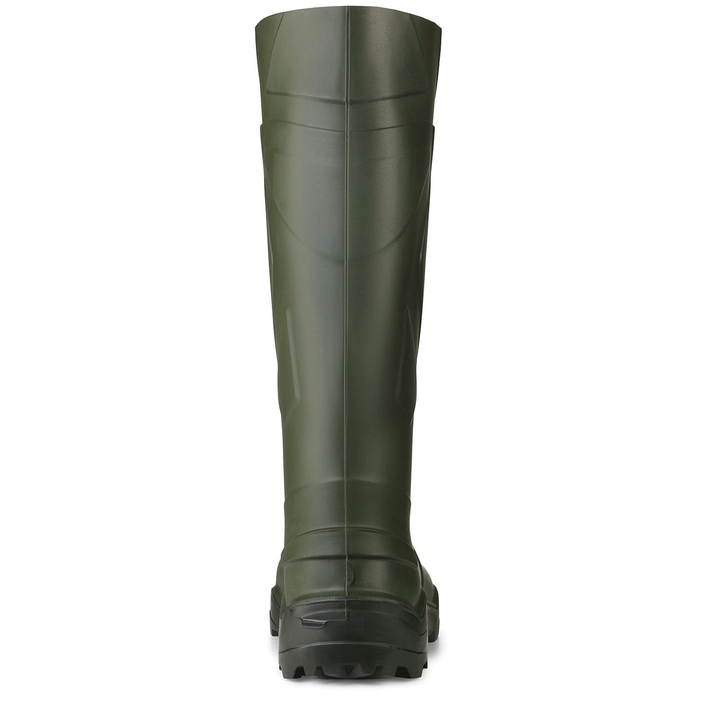 Green Work Boots - Dunlop - Waterproof and Comfortable