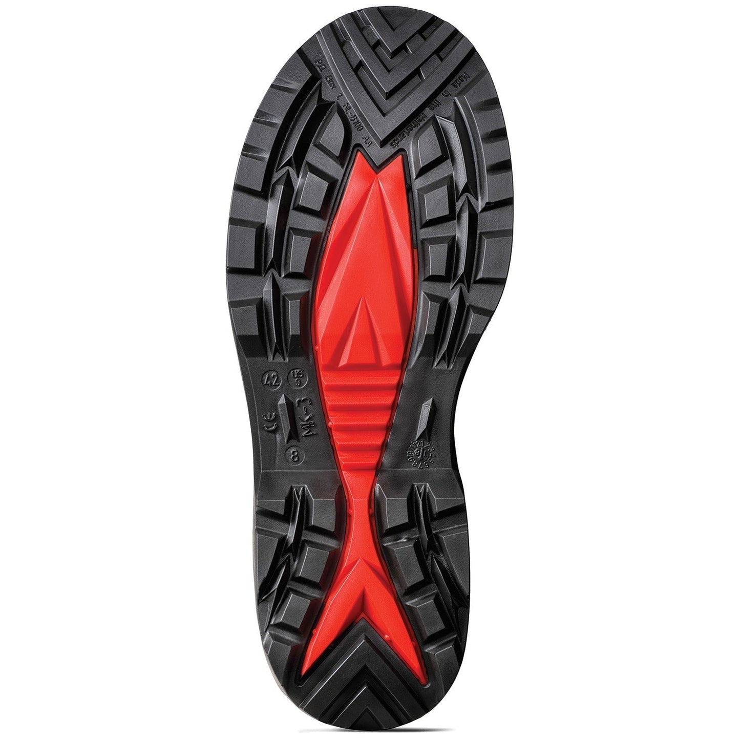 Green Work Boots - Dunlop - Waterproof and Comfortable