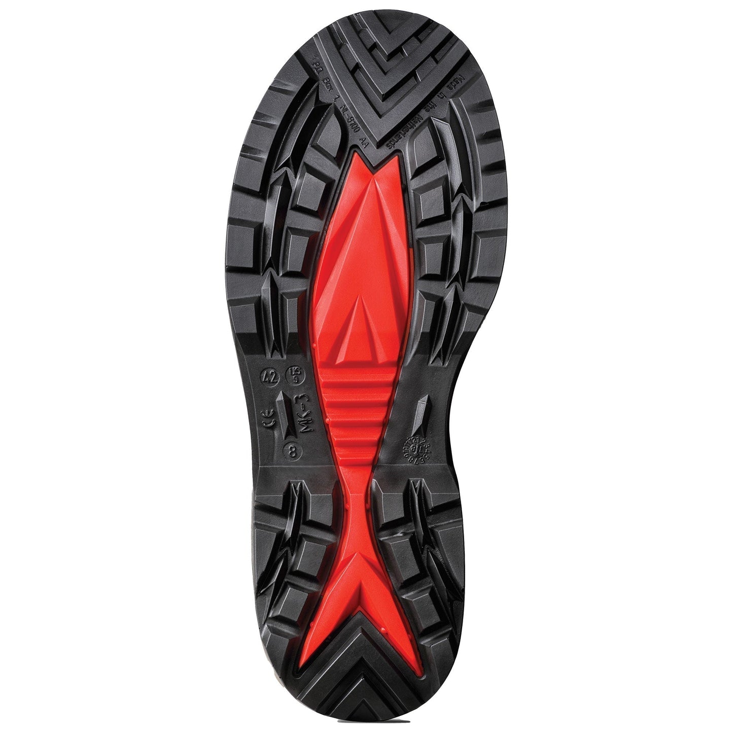 Green Work Boots - Dunlop - Safety Performance