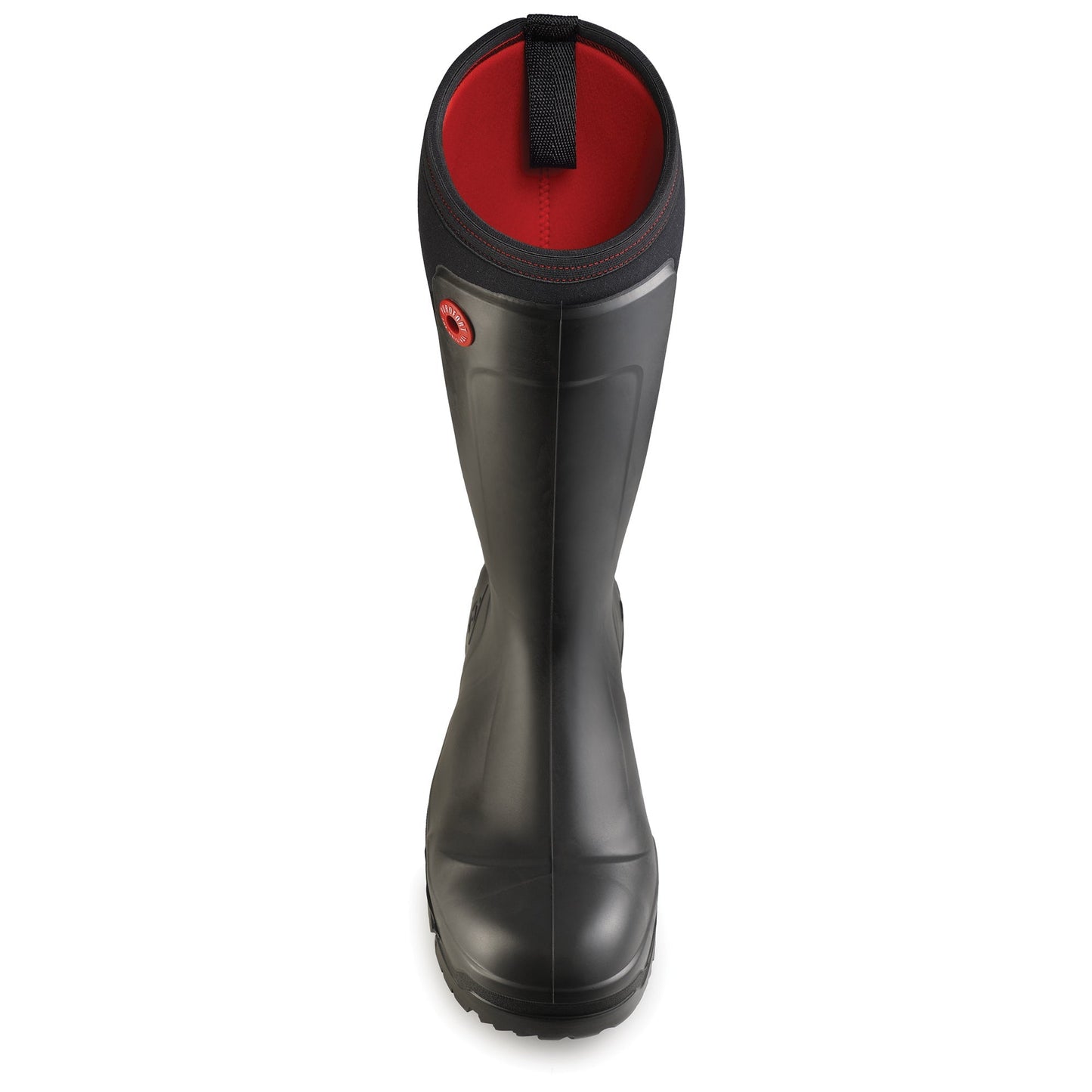 Black Work Boots - Dunlop - Comfortable Waterproof Design