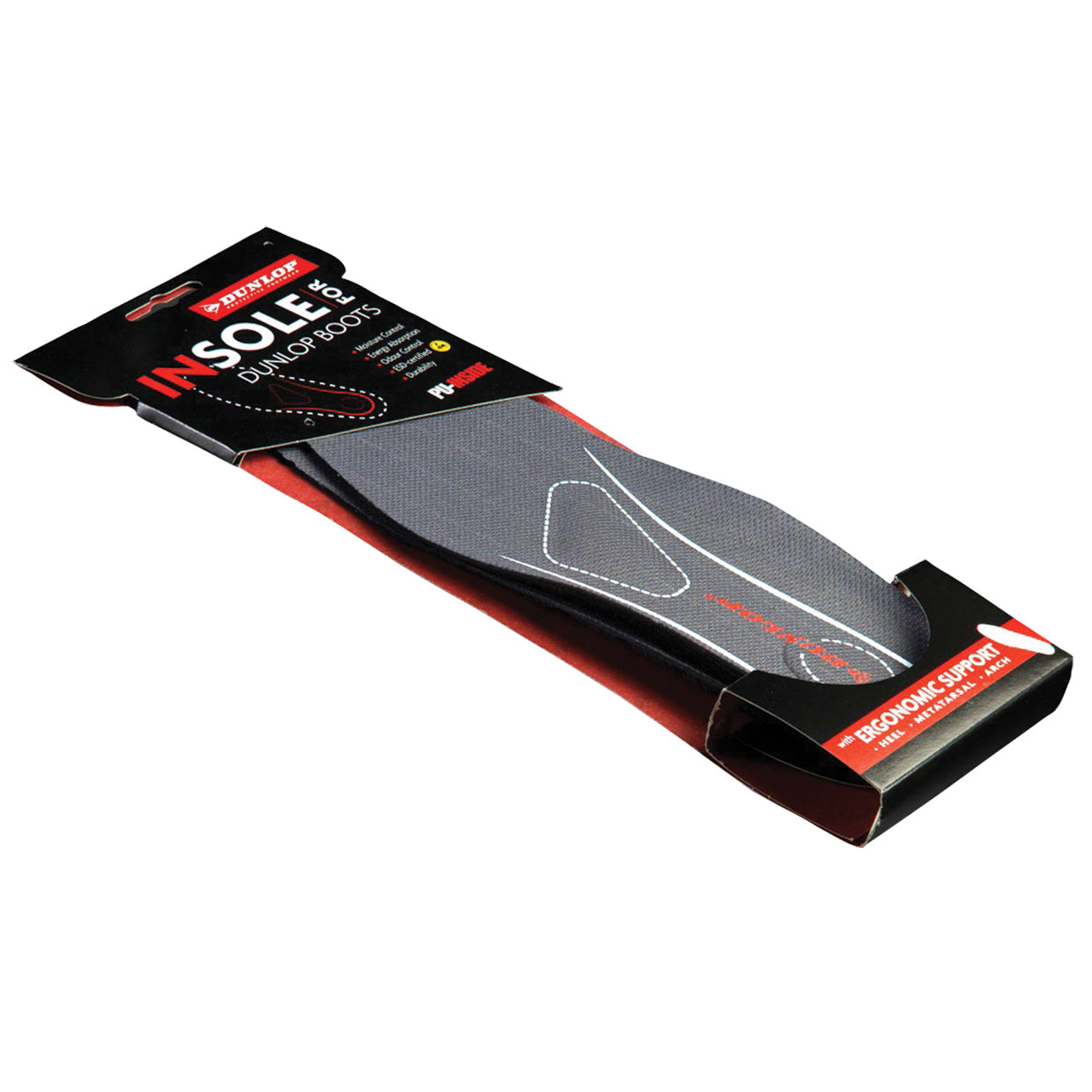 Black Insoles - Dunlop - Premium Comfort Design