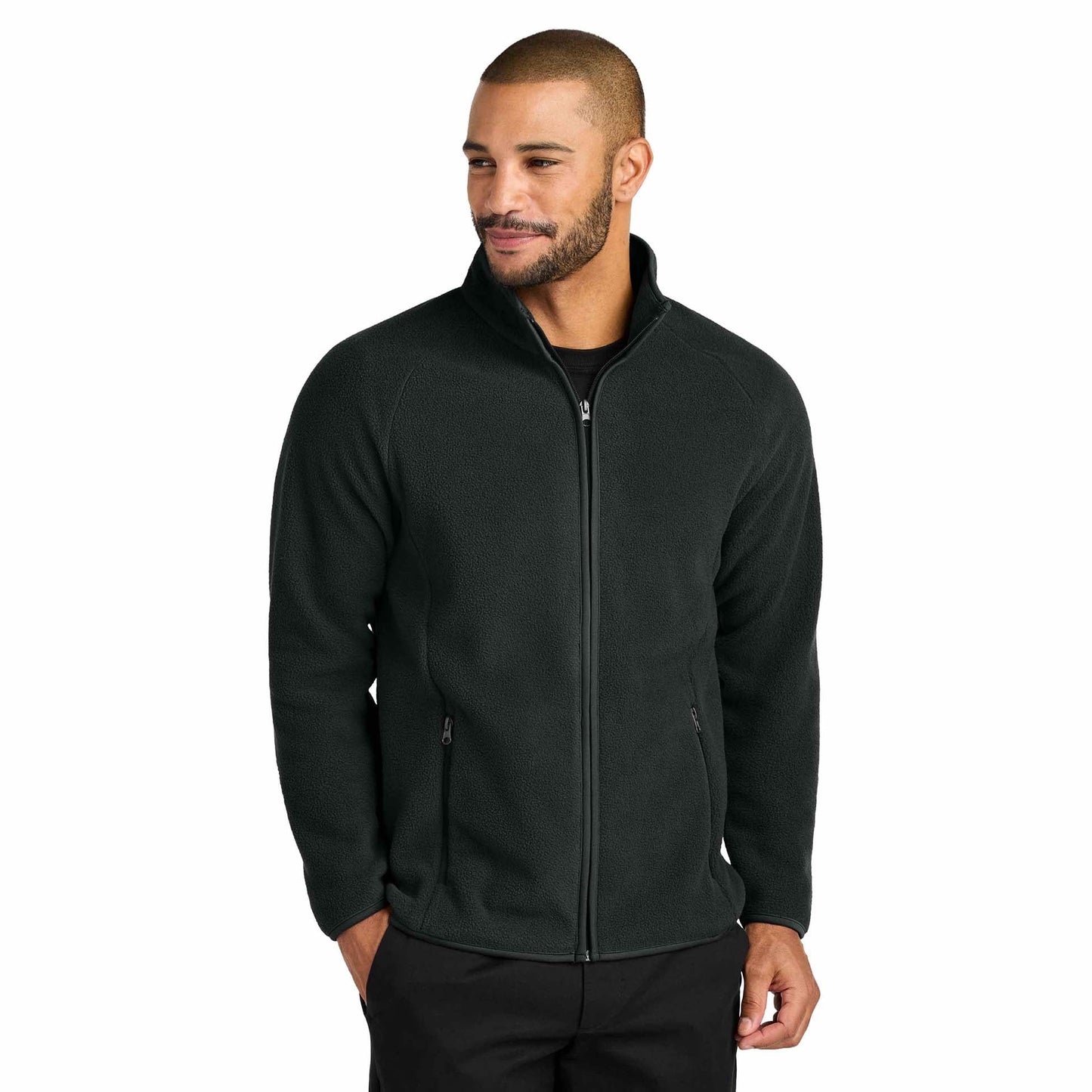 Dark Green Jackets - Port Authority - Eco-Friendly Fleece