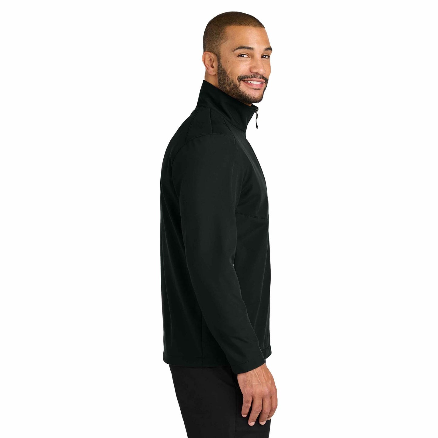 Deep Black Jacket - Port Authority - Eco-Friendly
