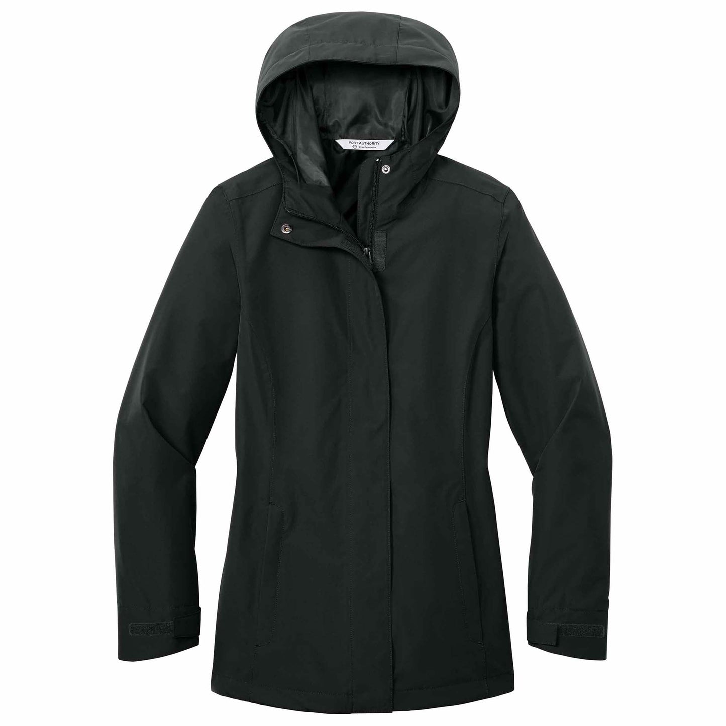 Deep Black Jacket - Port Authority - Eco-Friendly Fabric