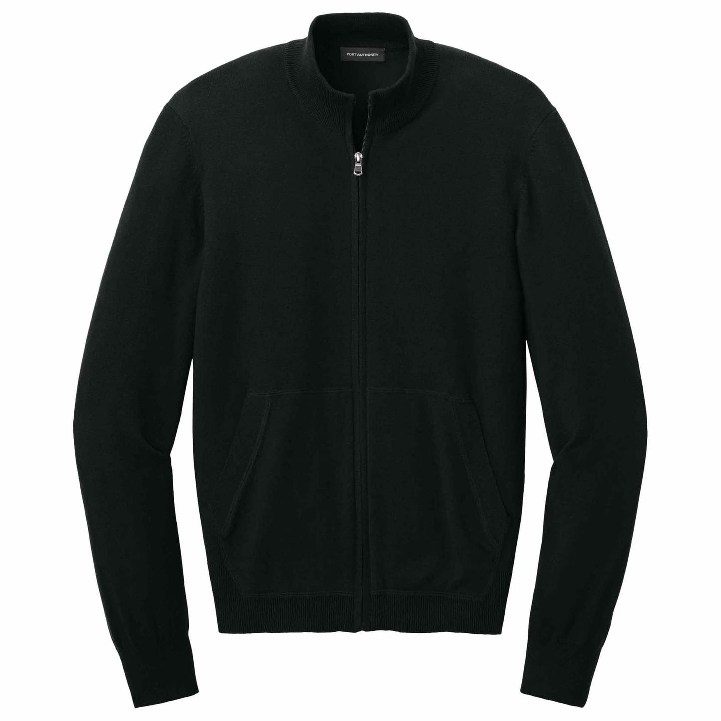 Charcoal Heather Sweater - Port Authority - Luxurious Fabric