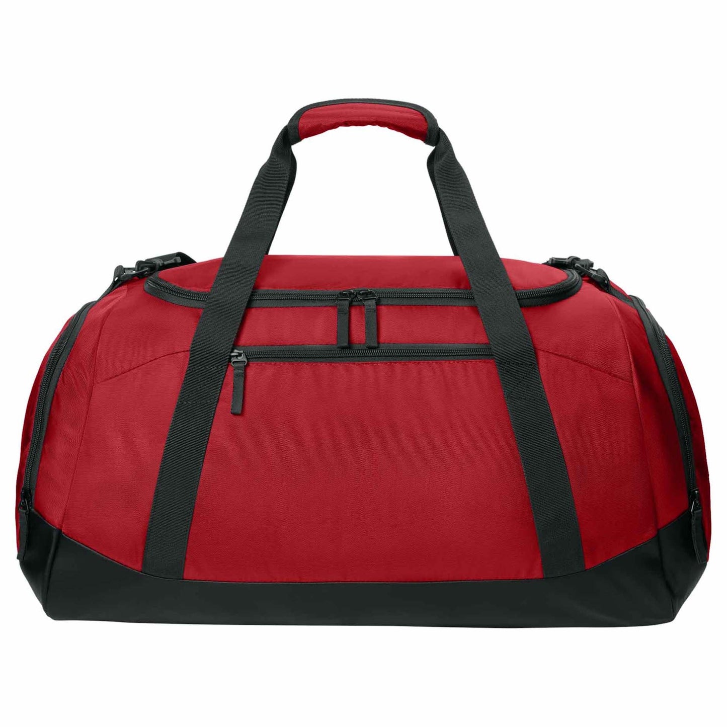 Black Duffel Bag - Sport-Tek - Versatile Travel Companion