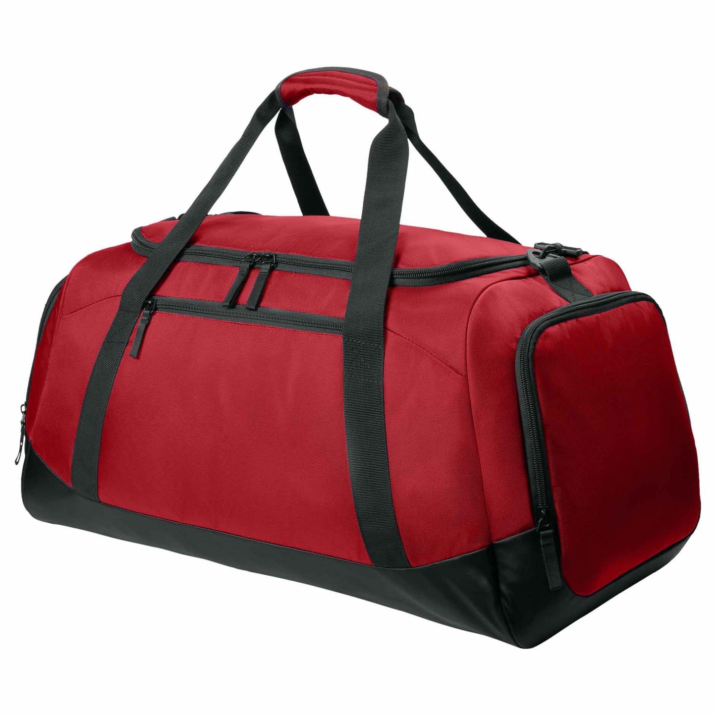 Black Duffel Bag - Sport-Tek - Versatile Travel Companion