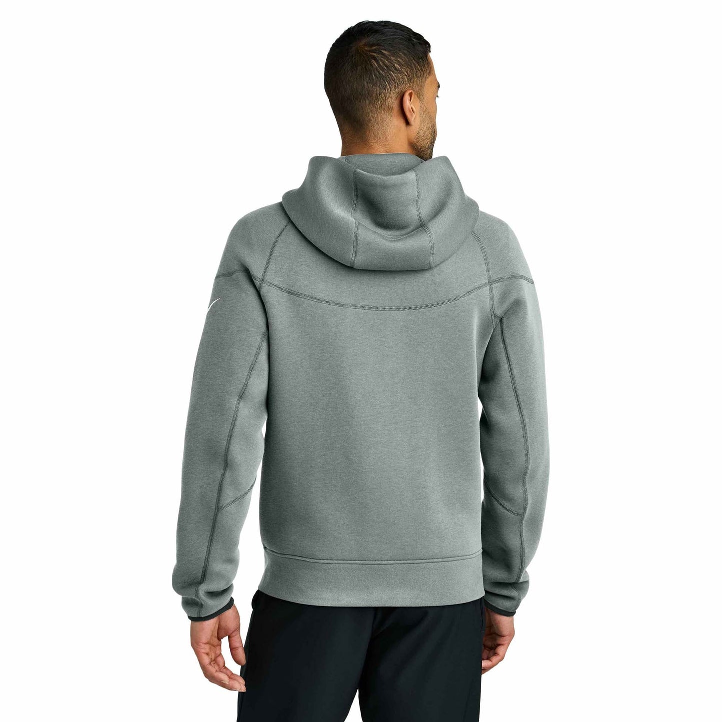 Anthracite Heather Sweatshirt - Nike - Cozy Fleece