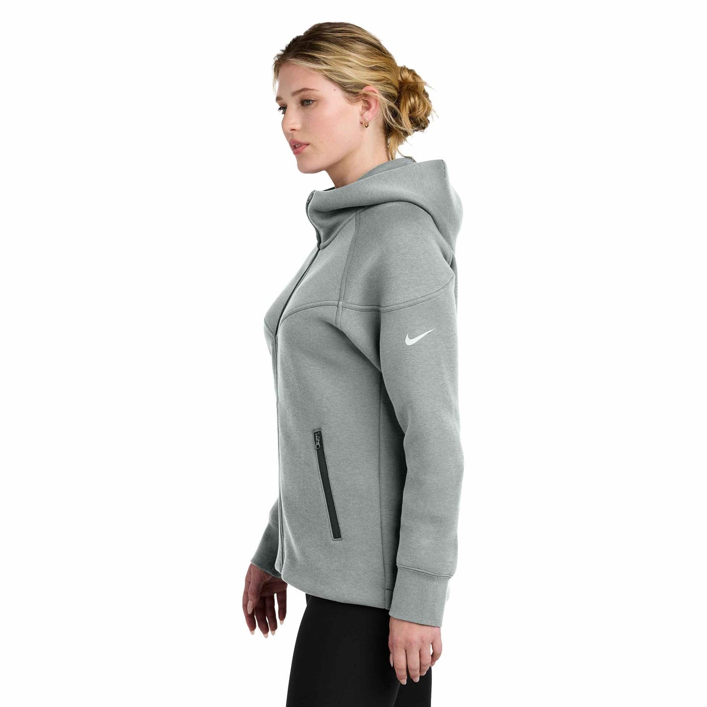 Anthracite Heather Sweatshirt - Nike - Soft Fleece