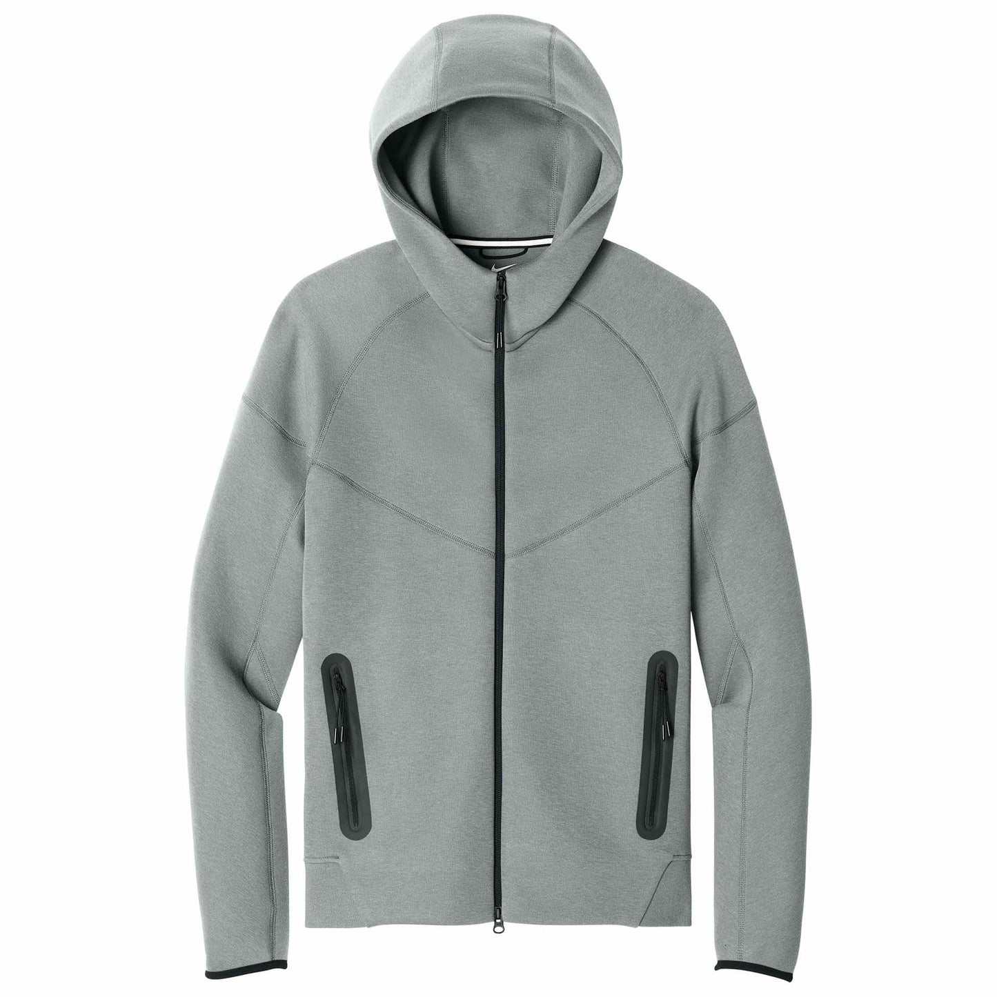 Anthracite Heather Sweatshirt - Nike - Cozy Fleece