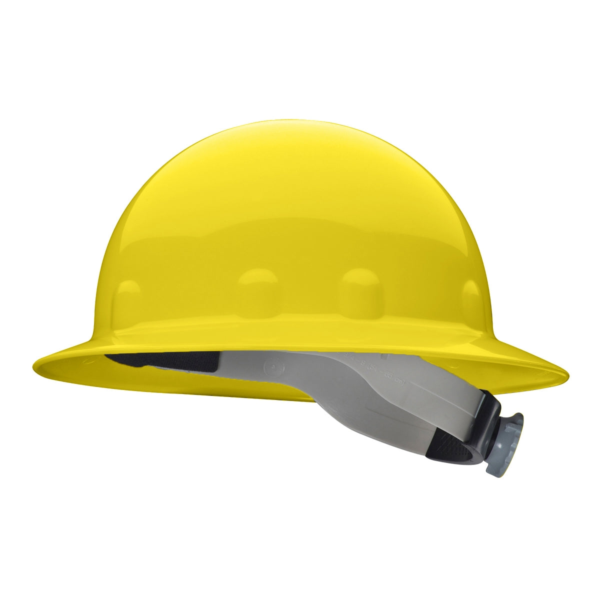 White Hard Hats - Fibre Metal - Full Brim Safety