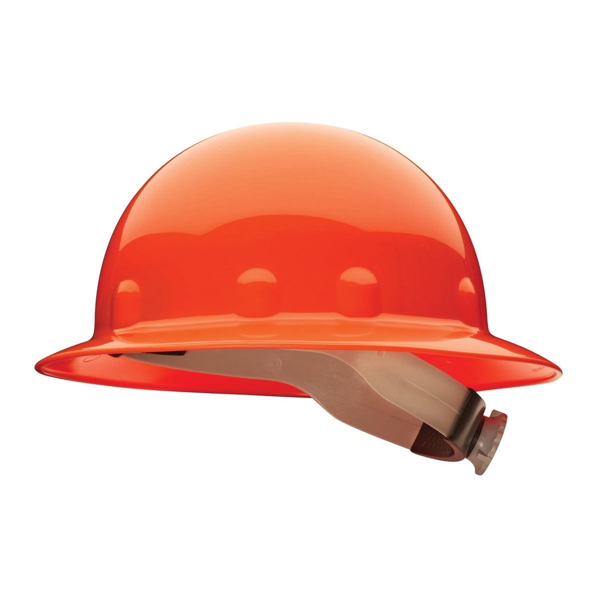 White Hard Hats - Fibre Metal - Full Brim Safety