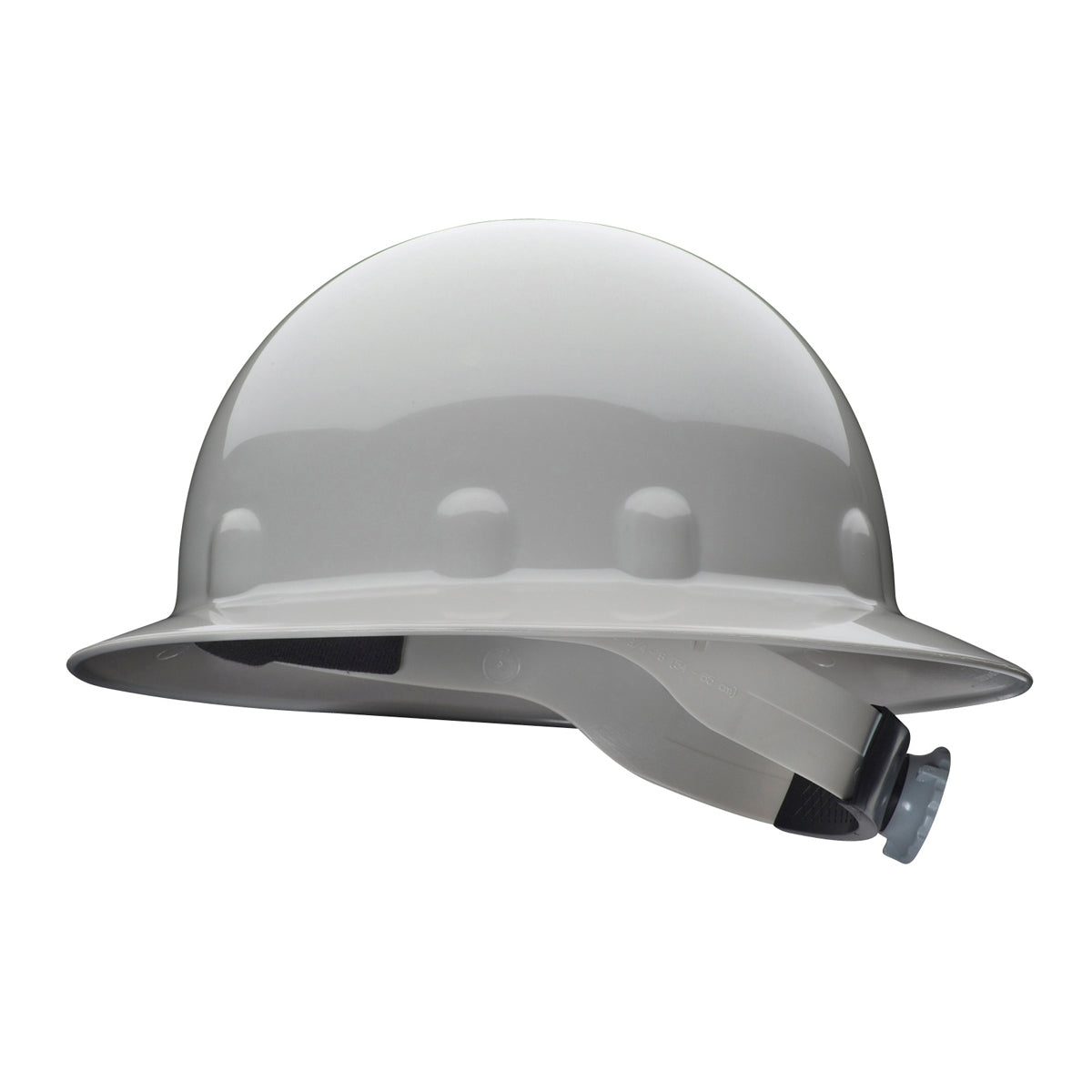 White Hard Hats - Fibre Metal - Full Brim Safety